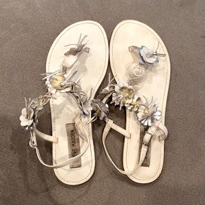 Steve Madden Floral Sandles
